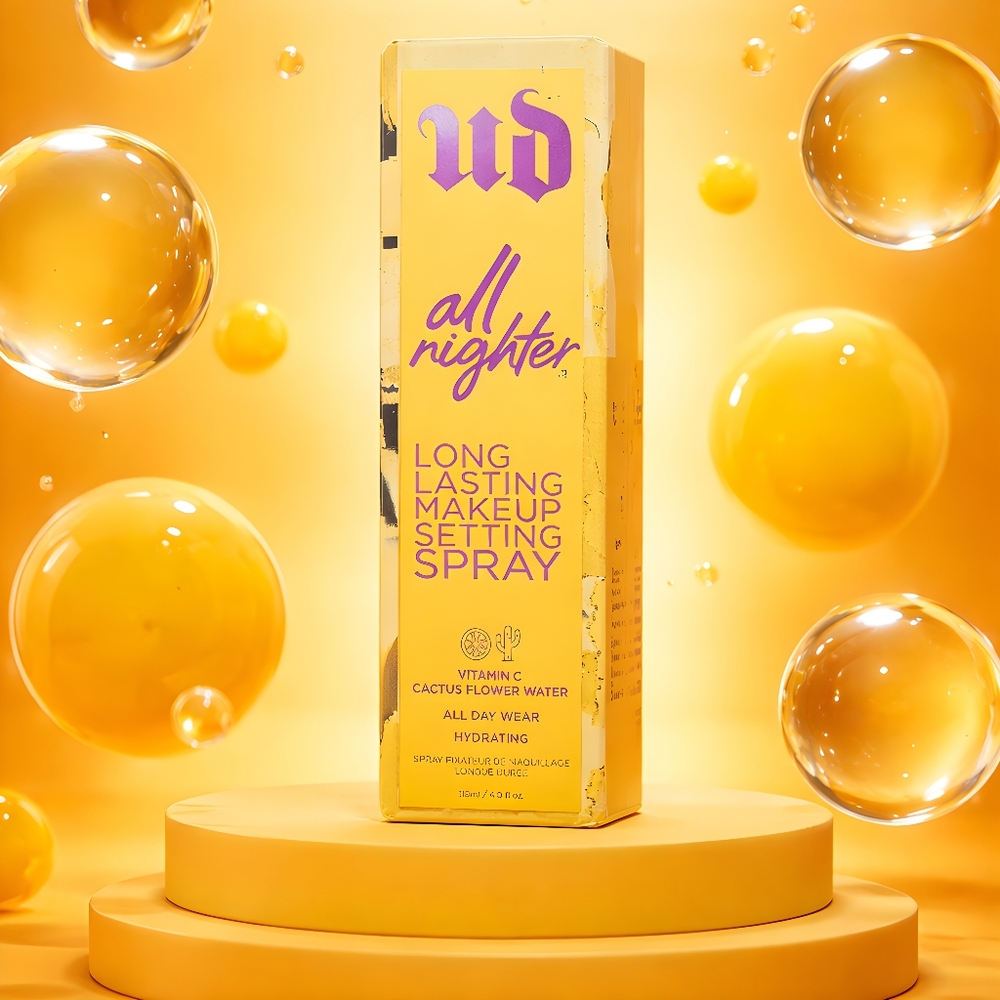 Urban Decay All Nighter Long Lasting Makeup Setting Spray - Yellow